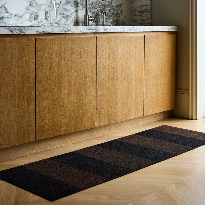 Duo Stripe Mocha Shag Chilewich Chw 200912 002 3