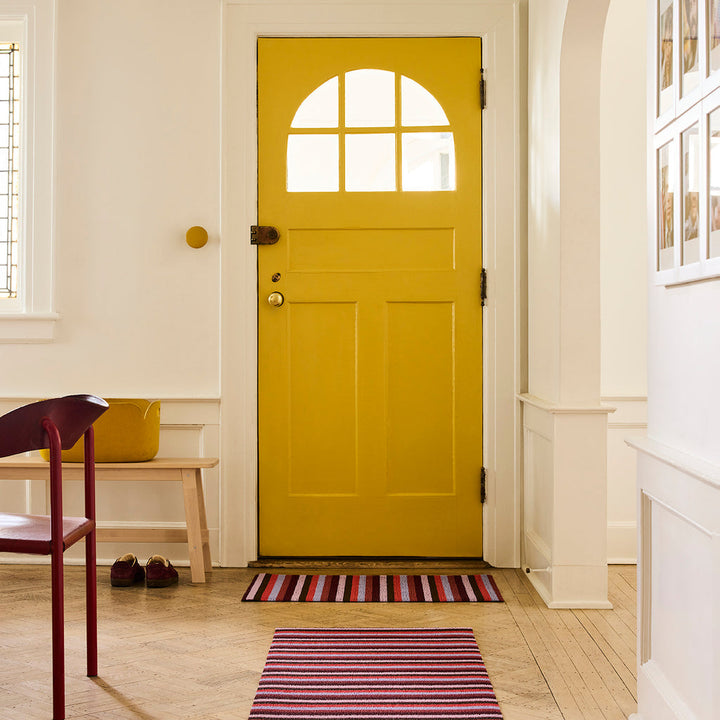 Even Stripe Berry Shag Chilewich Chw 200128 003 3