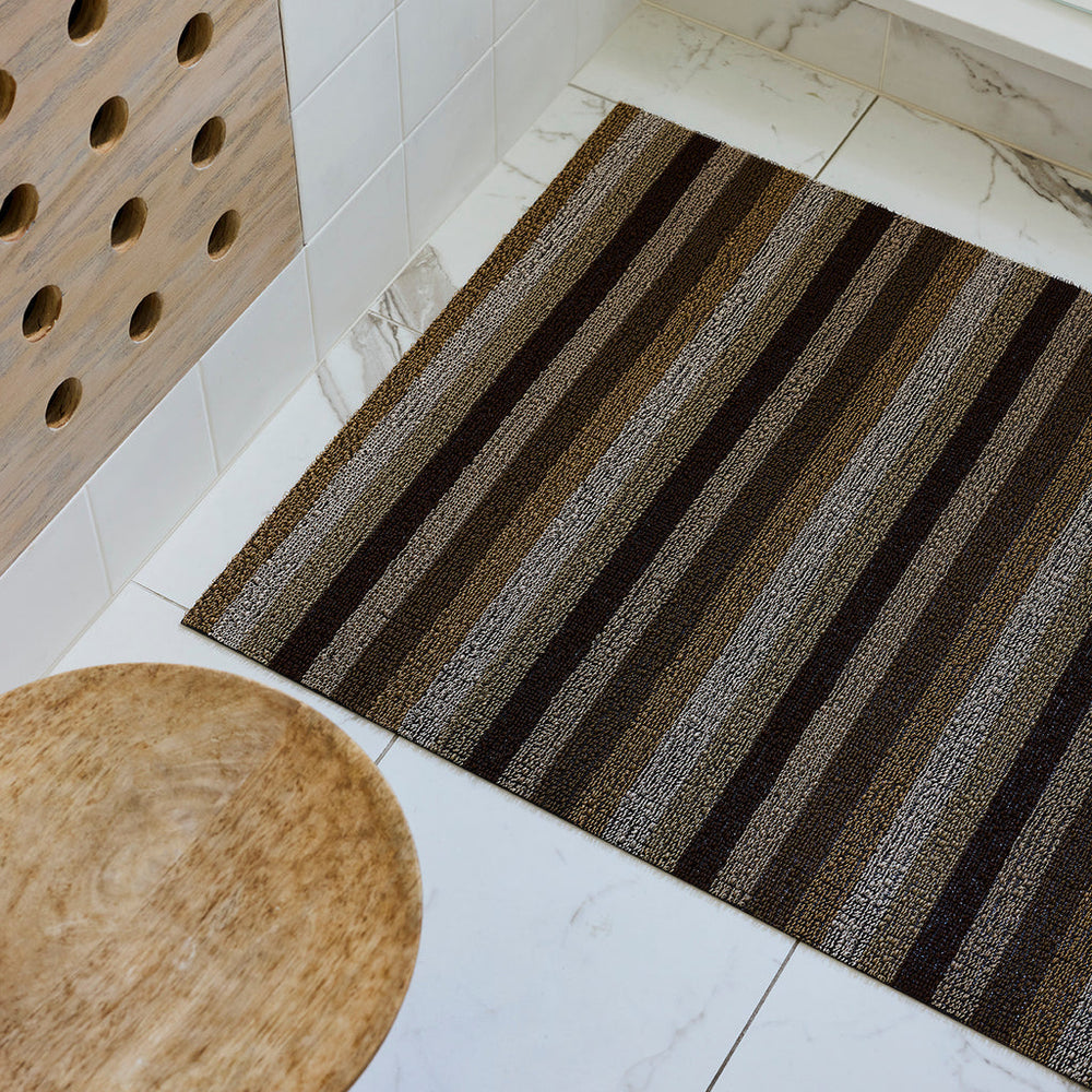 Even Stripe Mocha Shag Chilewich Chw 200128 004 4