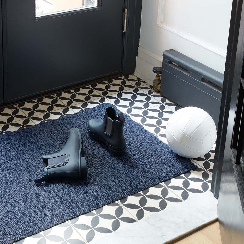 Solid Indigo Shag Chilewich Chw 200138 010 4