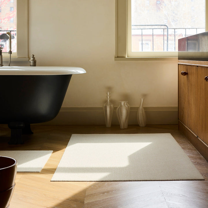 Solid Super White Shag Chilewich Chw 200138 012 3