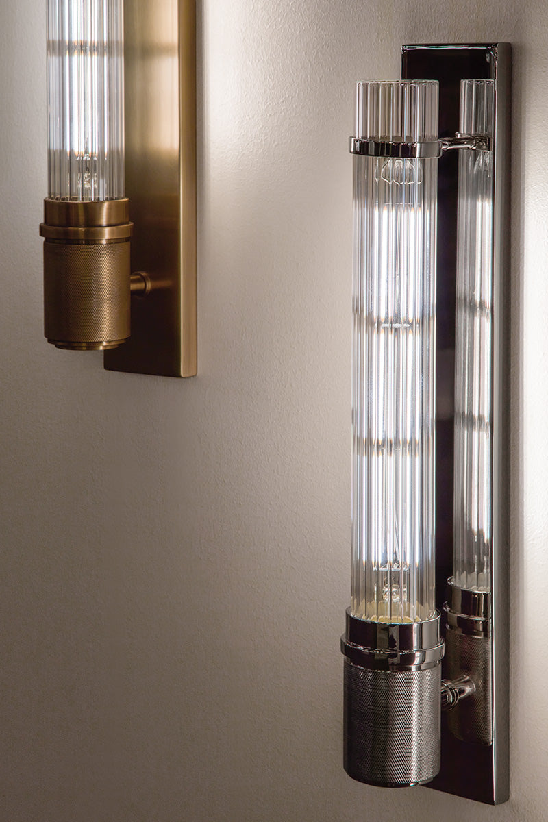 Shaw 1 Light Wall Sconce by Hudson Valley Lighting