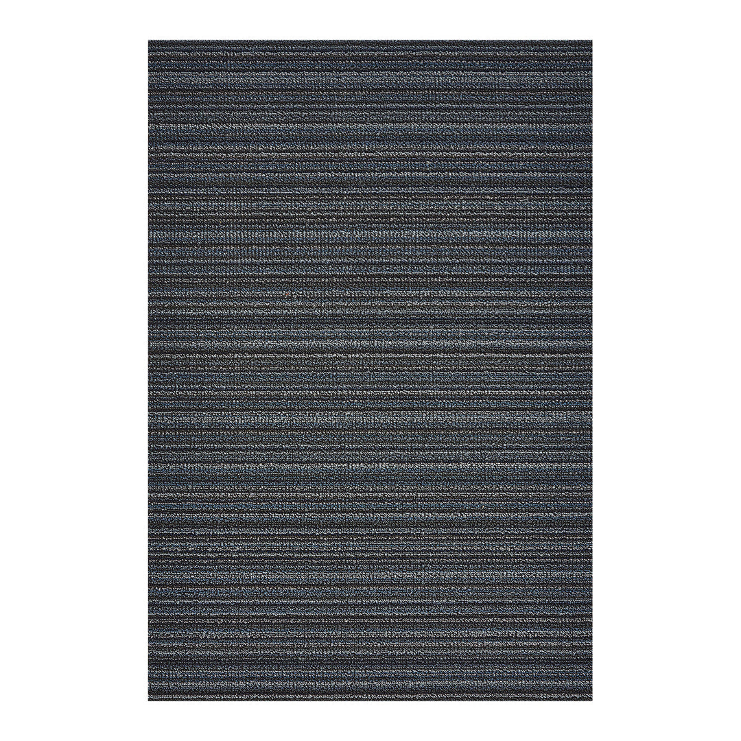 Skinny Stripe Blue Shag Chilewich Chw 200134 017 1