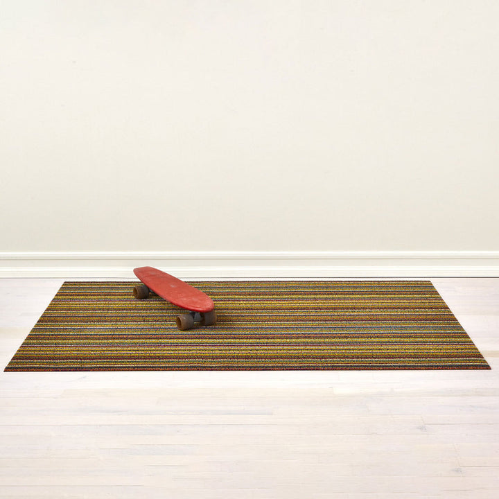 Skinny Stripe Bright Multi Shag Chilewich Chw 200134 002 3