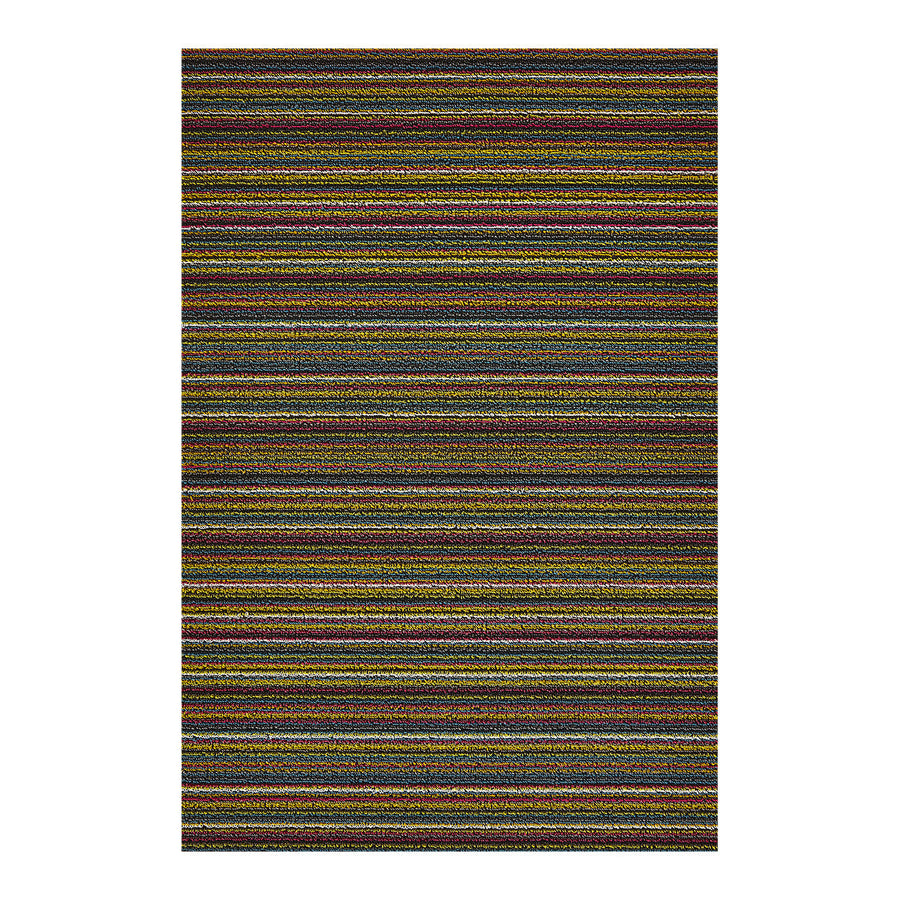 Skinny Stripe Bright Multi Shag Chilewich Chw 200134 002 1