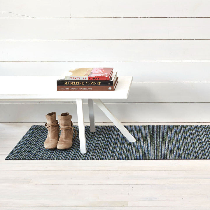 Skinny Stripe Forest Shag Chilewich Chw 200134 022 3