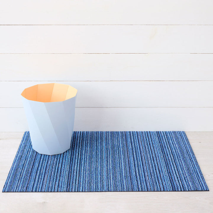 Skinny Stripe Ocean Shag Chilewich Chw 200134 025 3