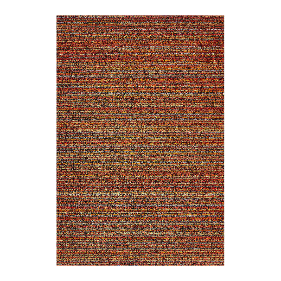 Skinny Stripe Orange Shag Chilewich Chw 200134 010 1