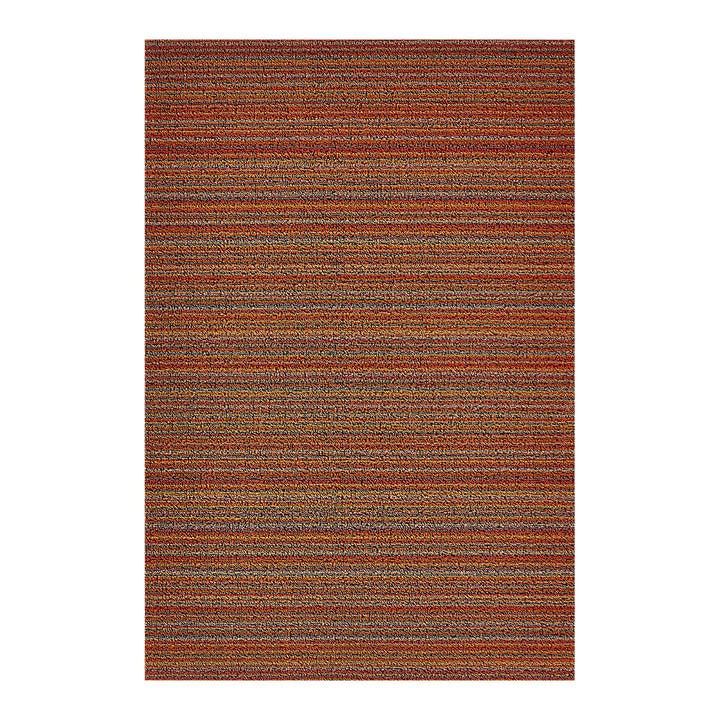 Skinny Stripe Orange Shag Chilewich Chw 200134 010 1