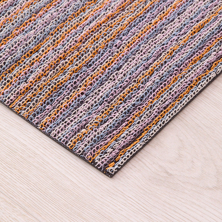 Skinny Stripe Periwinkle Shag Chilewich Chw 200134 024 2