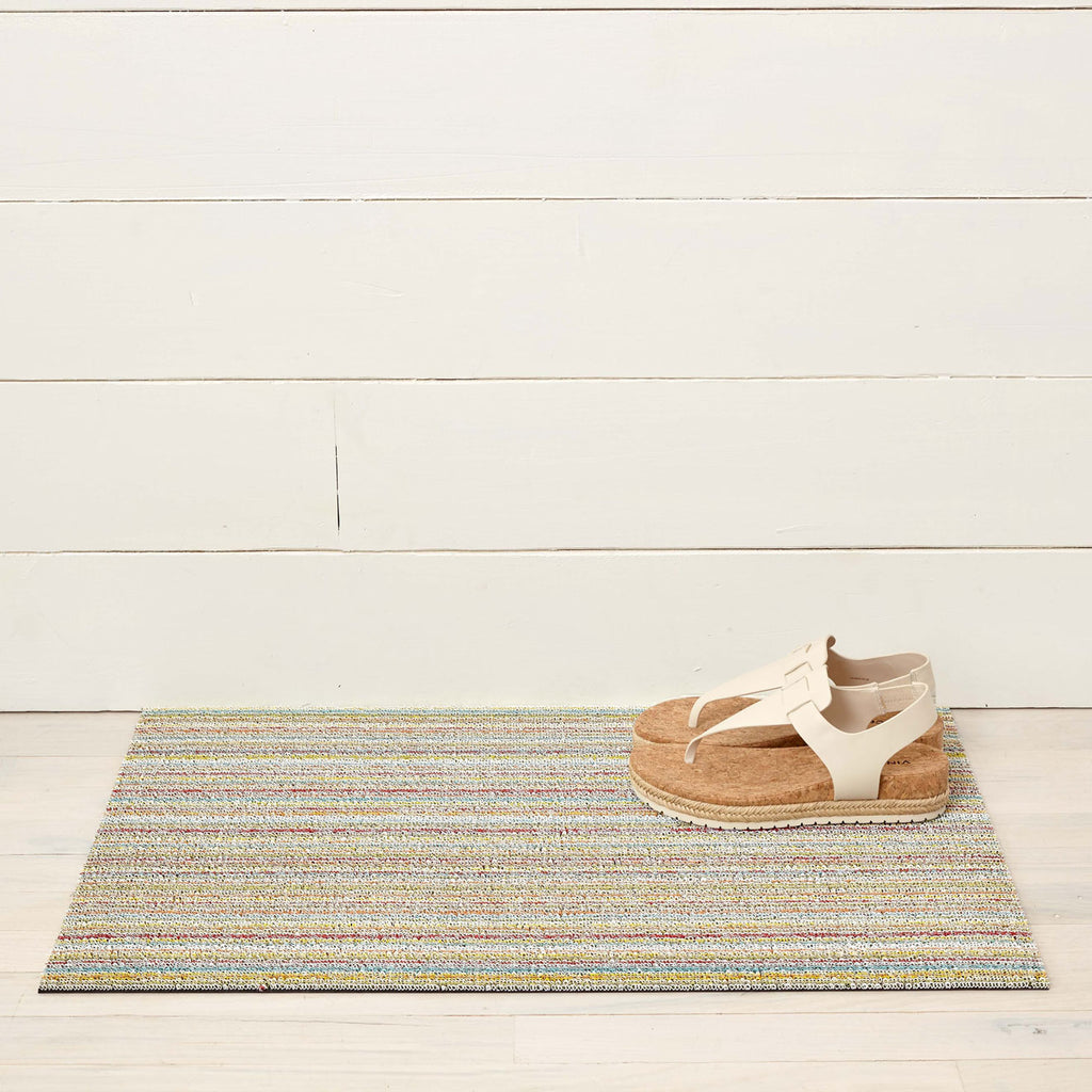 Skinny Stripe Soft Multi Shag Chilewich Chw 200134 011 2