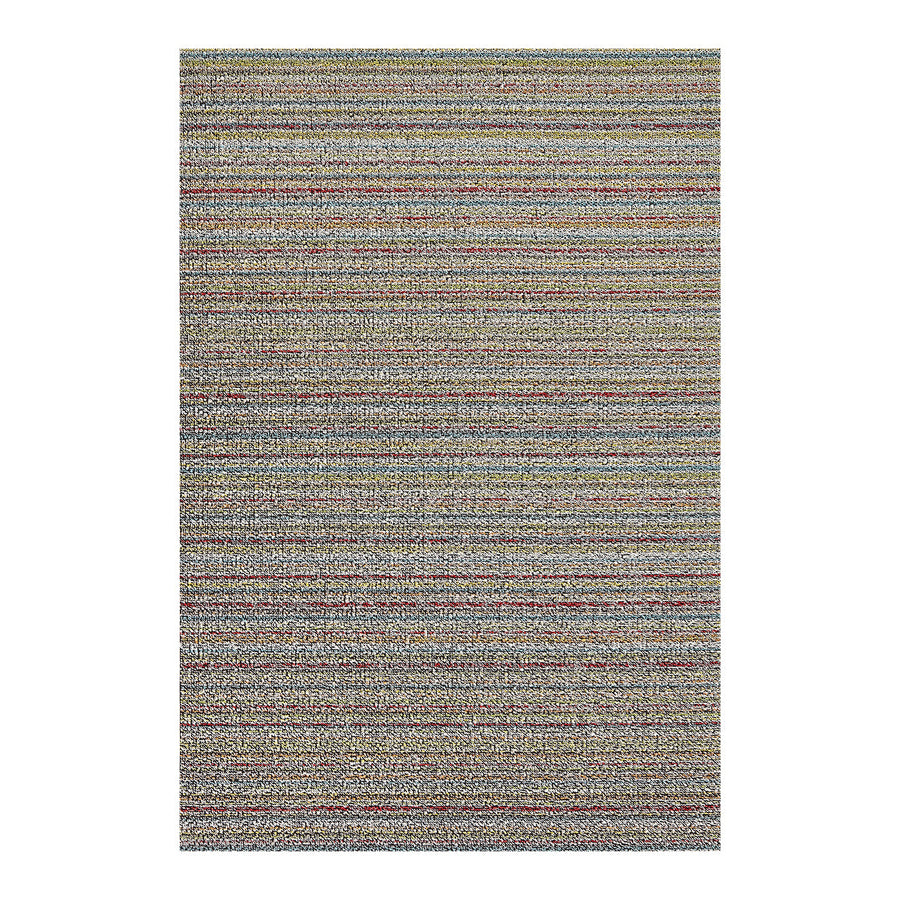 Skinny Stripe Soft Multi Shag Chilewich Chw 200134 011 1