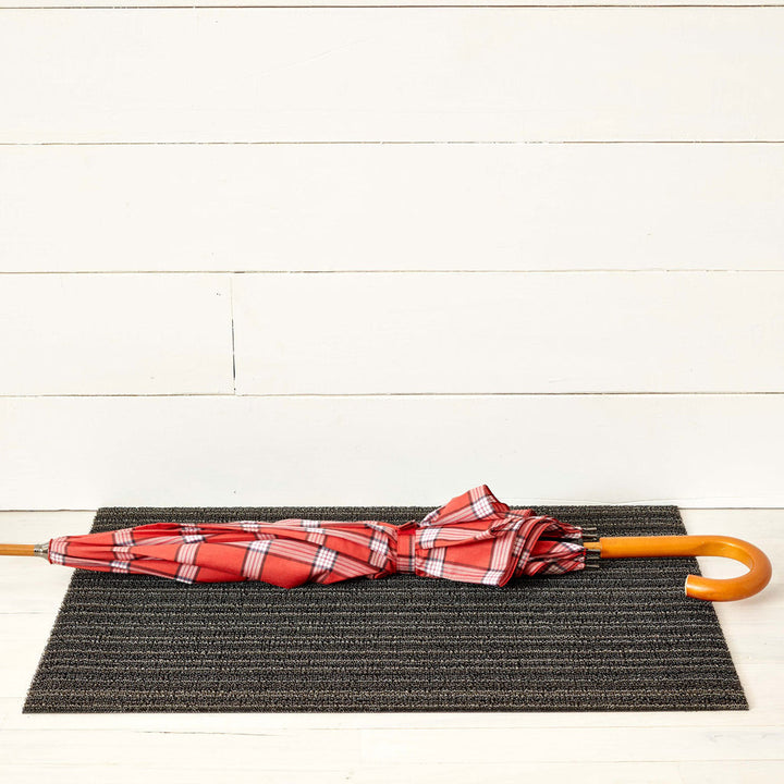 Skinny Stripe Steel Shag Chilewich Chw 200134 008 2