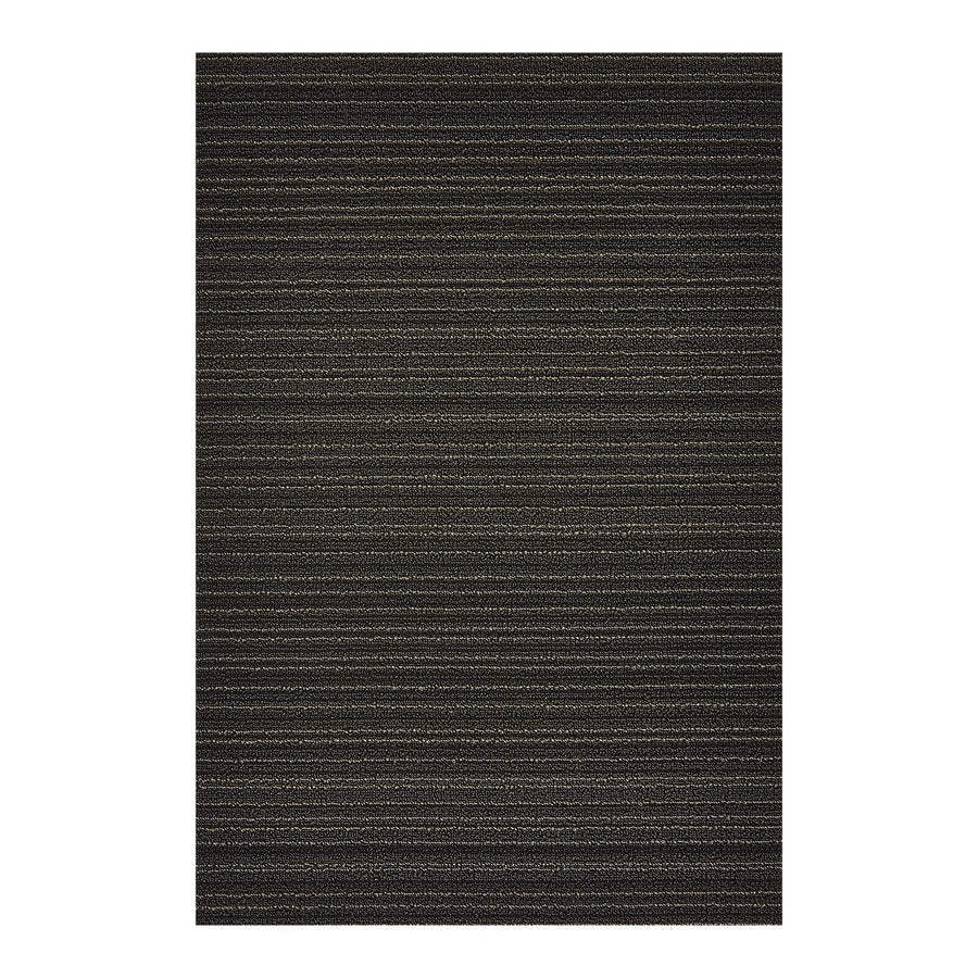 Skinny Stripe Steel Shag Chilewich Chw 200134 008 1