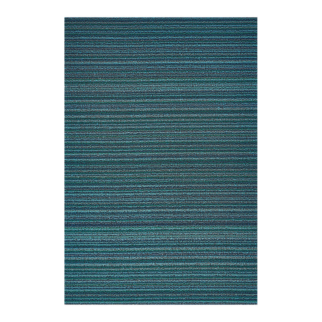 Skinny Stripe Turquoise Shag Chilewich Chw 200134 016 1