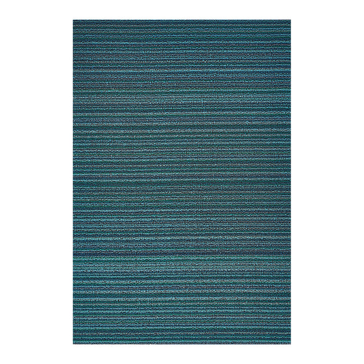 Skinny Stripe Turquoise Shag Chilewich Chw 200134 016 1