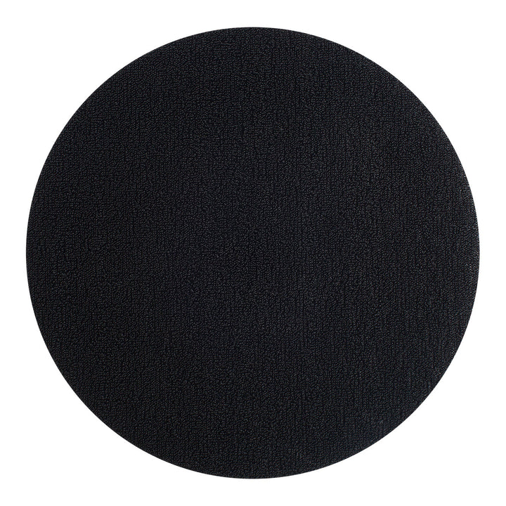 Solid Black Shag Chilewich Chw 200387 001 2