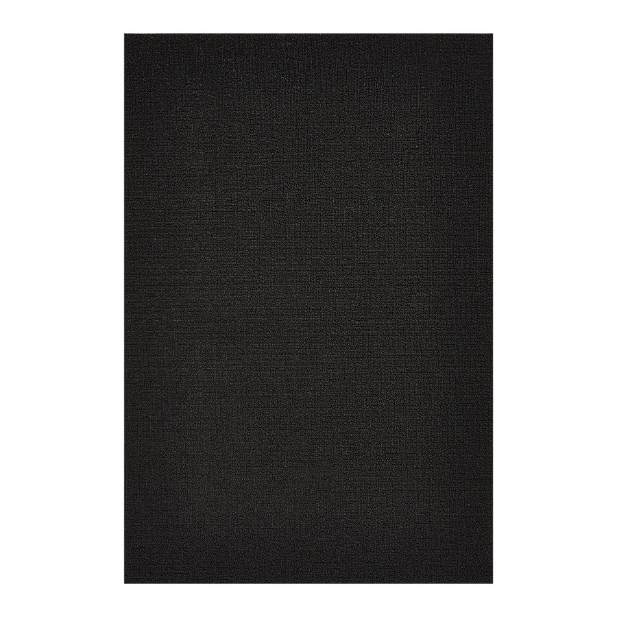 Solid Black Shag Chilewich Chw 200387 001 1