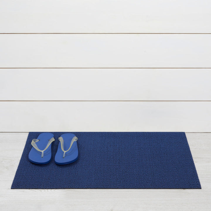 Solid Indigo Shag Chilewich Chw 200138 010 2