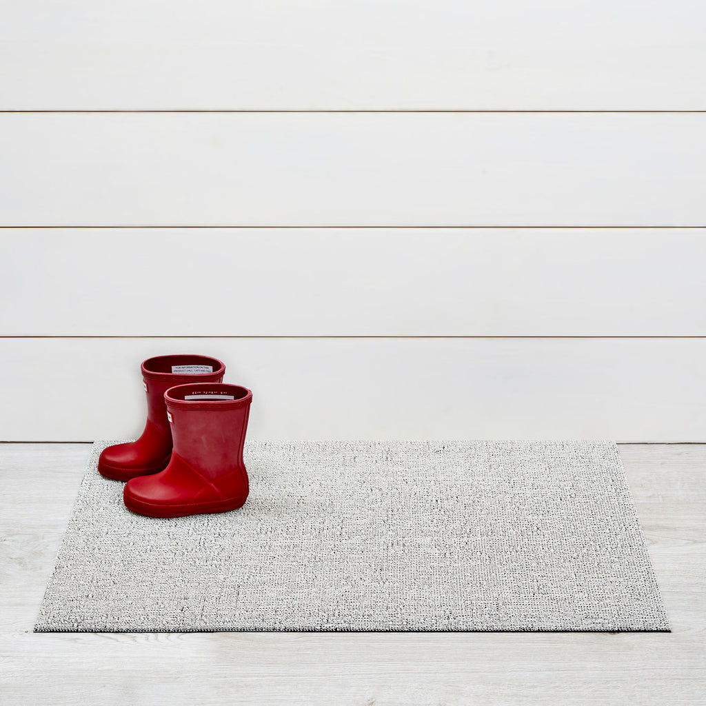 Solid Super White Shag Chilewich Chw 200138 012 2