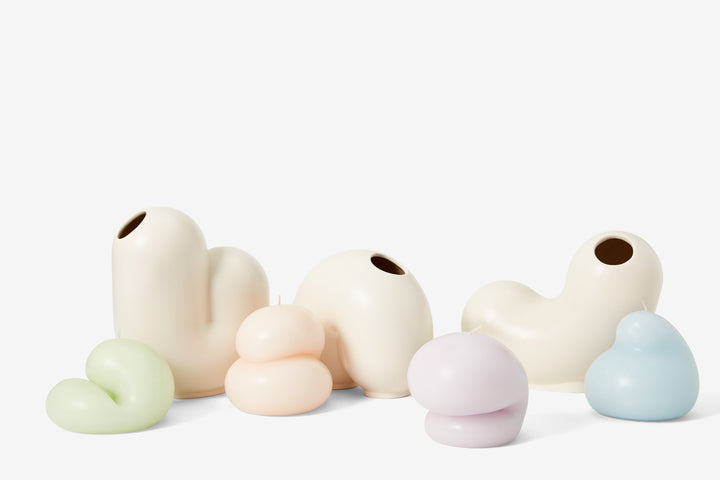Kirby Vases in Various Styles