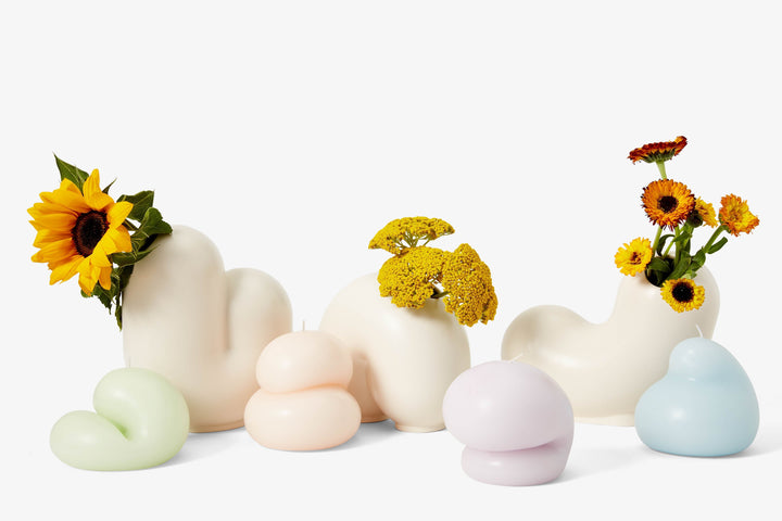 Kirby Vases in Various Styles