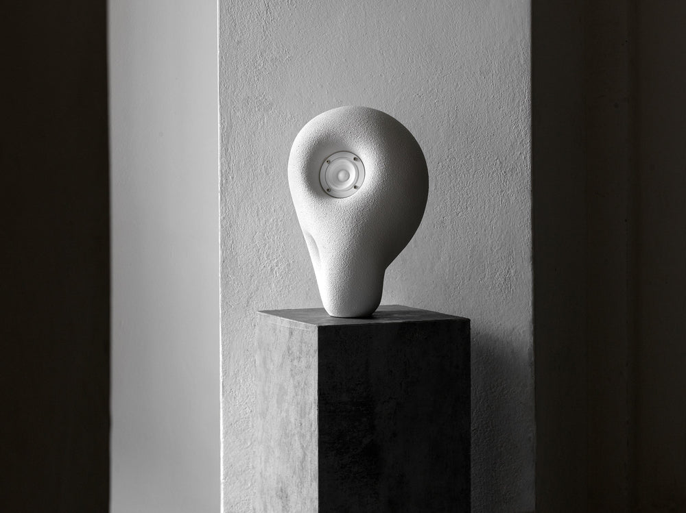acoustic sculpture speaker by transparent 20