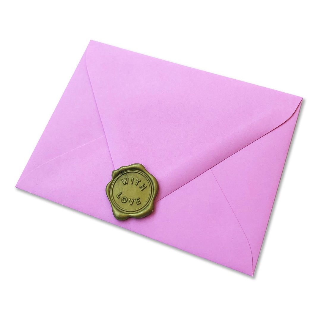 with love wax seals 1