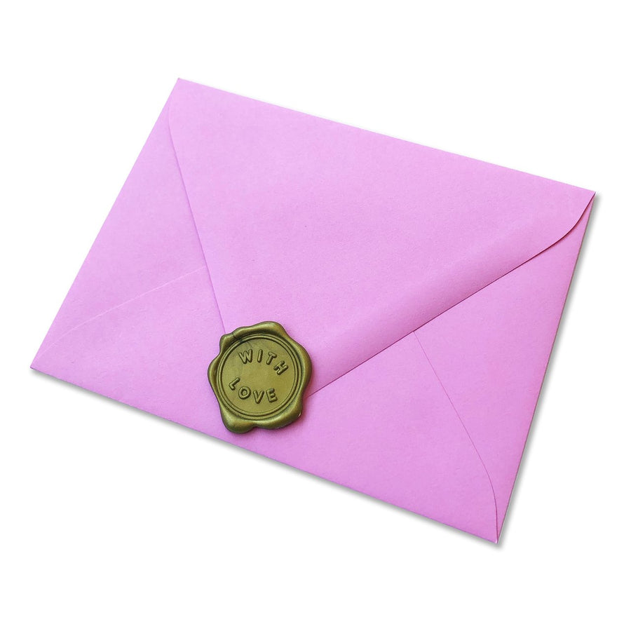 with love wax seals 1