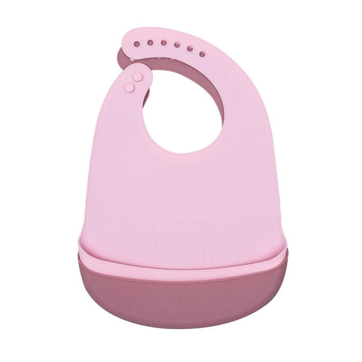 Catchie Bib Dusty Rose Powder Pink By We Might Be Tiny 2