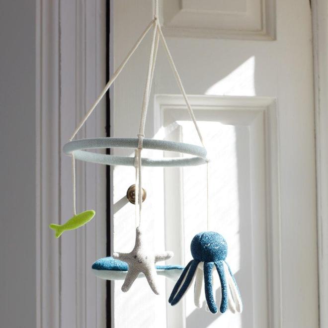 Under The Sea Baby Mobile By Meri Meri 3