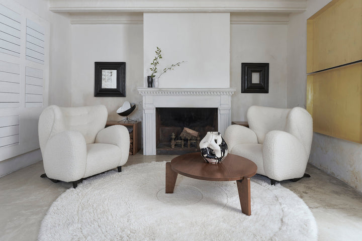Arctic Circle Sheep White Woolable Rug 11