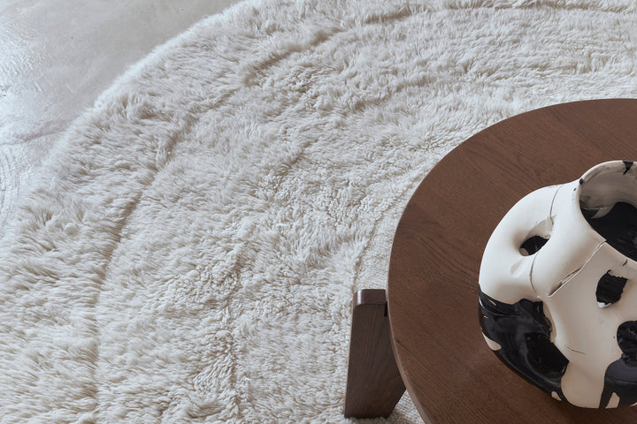Arctic Circle Sheep White Woolable Rug 13