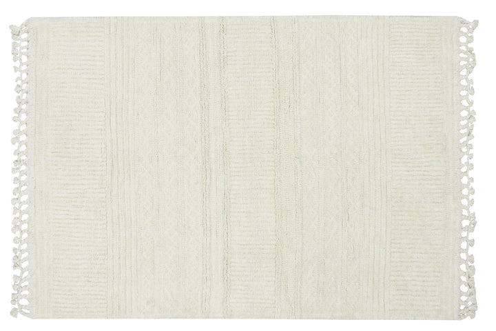 ari sheep white woolable rug by lorena canals wo ari wh k 1