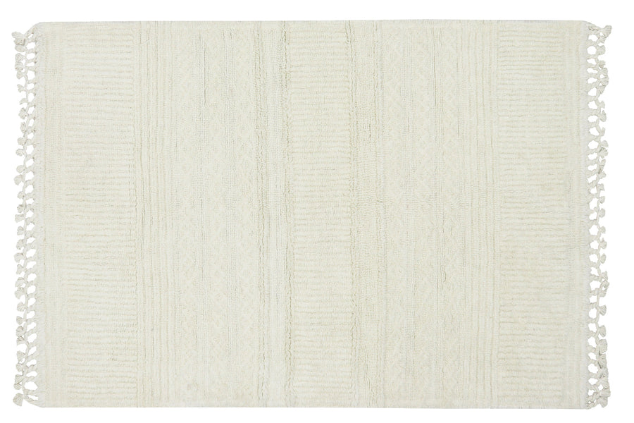 ari sheep white woolable rug by lorena canals wo ari wh k 1