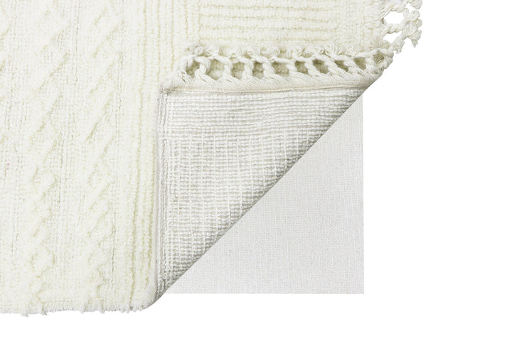 ari sheep white woolable rug by lorena canals wo ari wh k 6