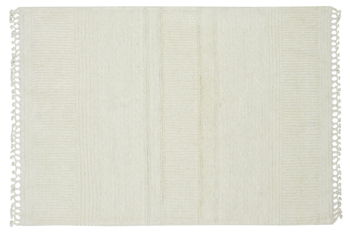 ari sheep white woolable rug by lorena canals wo ari wh k 13