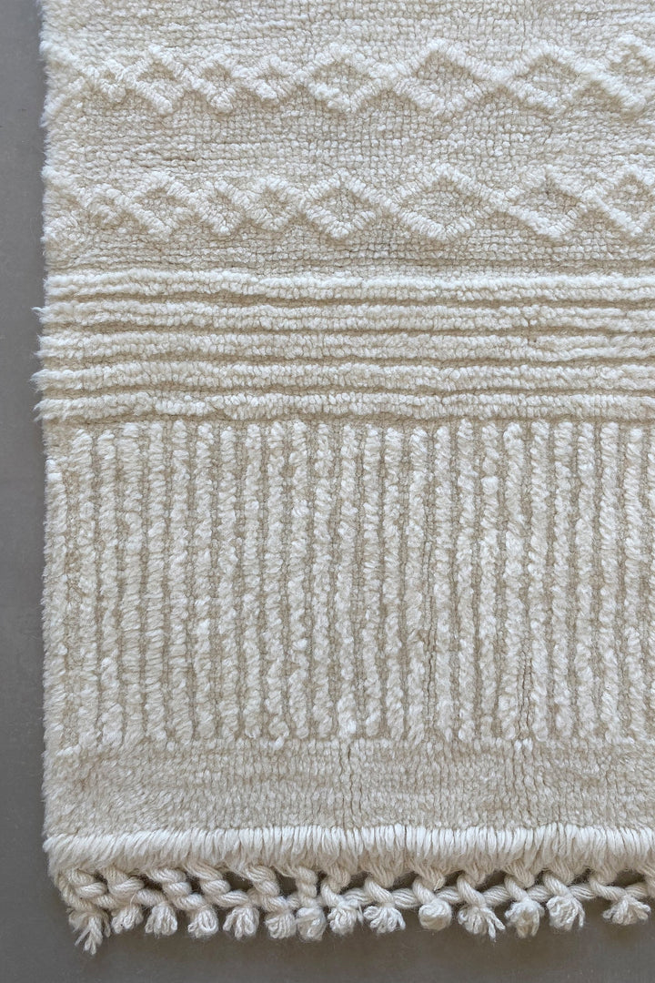 ari sheep white woolable rug by lorena canals wo ari wh k 22