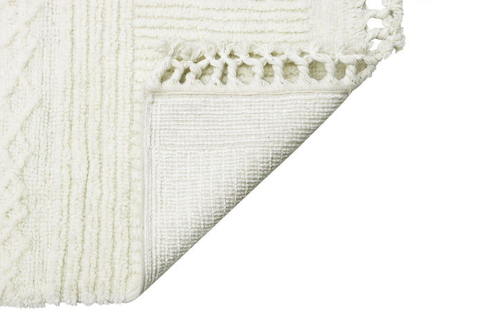 ari sheep white woolable rug by lorena canals wo ari wh k 15