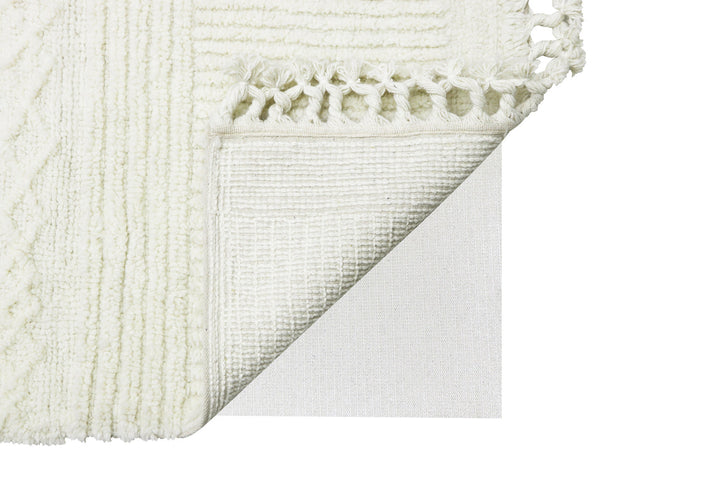 ari sheep white woolable rug by lorena canals wo ari wh k 18