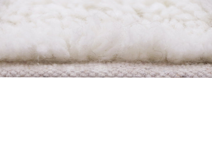 Dunes Sheep White Woolable Rug 6