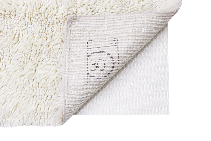 Dunes Sheep White Woolable Rug 7