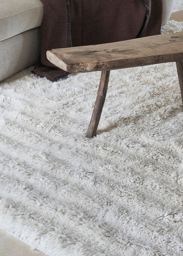 Dunes Sheep White Woolable Rug 8