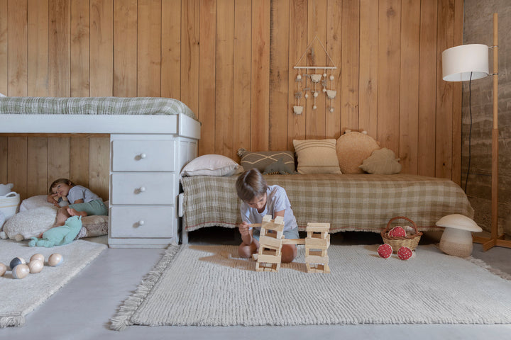 koa sandstone woolable rug by lorena canals wo koa sd s 21