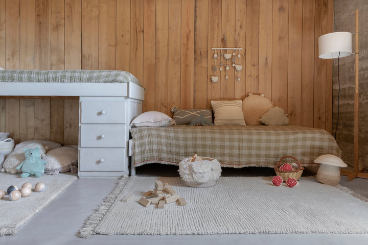koa sandstone woolable rug by lorena canals wo koa sd s 22