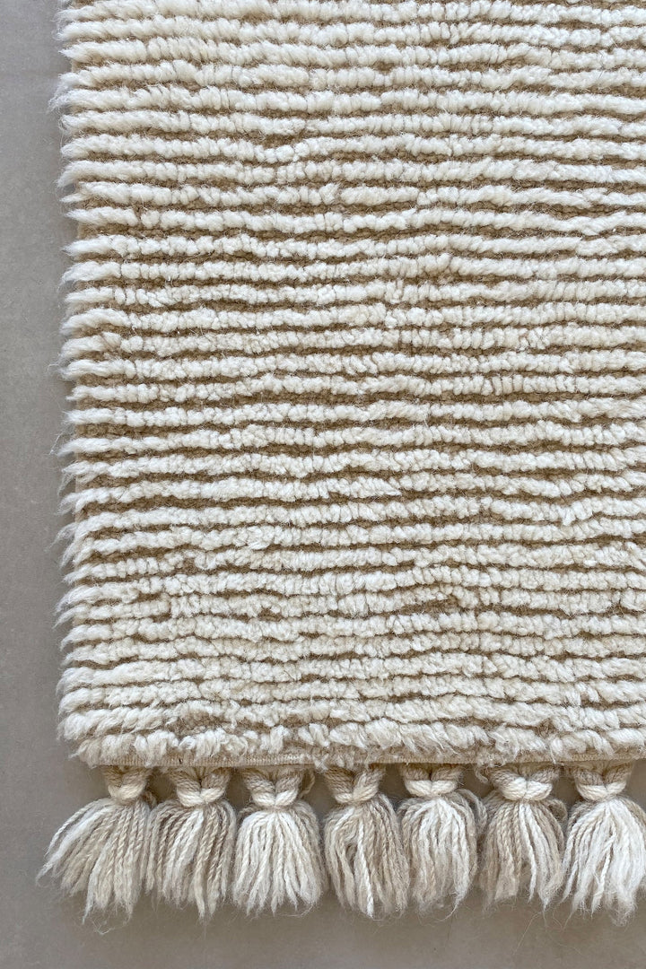 koa sandstone woolable rug by lorena canals wo koa sd s 23