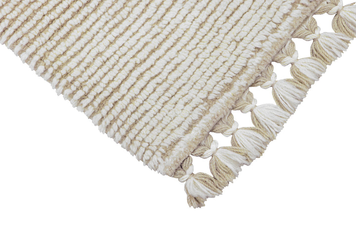 koa sandstone woolable rug by lorena canals wo koa sd s 14
