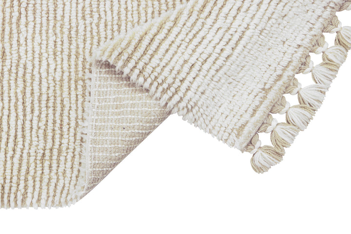 koa sandstone woolable rug by lorena canals wo koa sd s 16