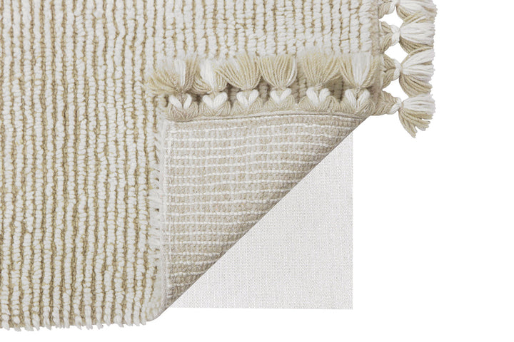 koa sandstone woolable rug by lorena canals wo koa sd s 18