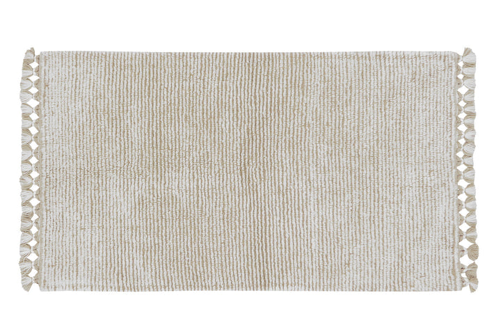 koa sandstone woolable rug by lorena canals wo koa sd s 1